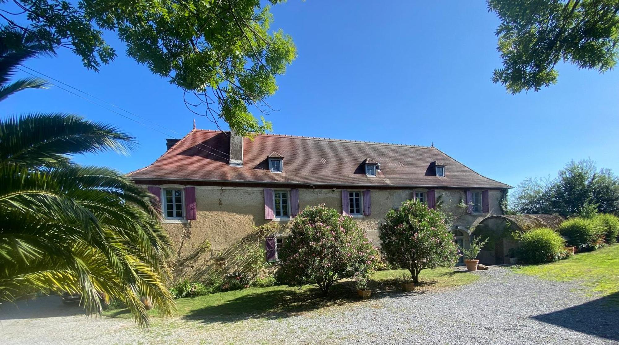 Maison D'Hotes-Maison Castaings Lucq-de-Béarn Exterior photo